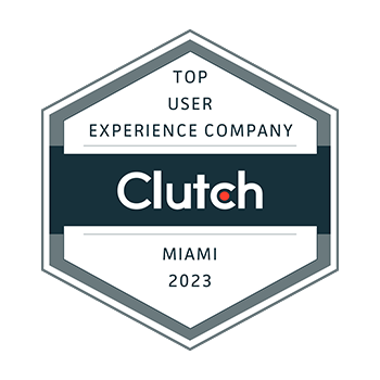 Top Clutch User Experience Company Miami 2023